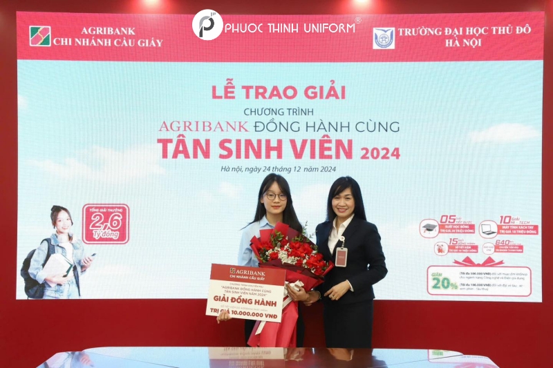 đồng phục agribank