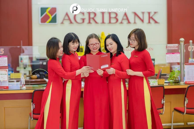 đồng phục agribank