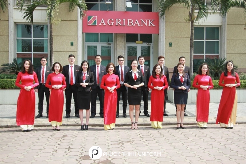 đồng phục agribank