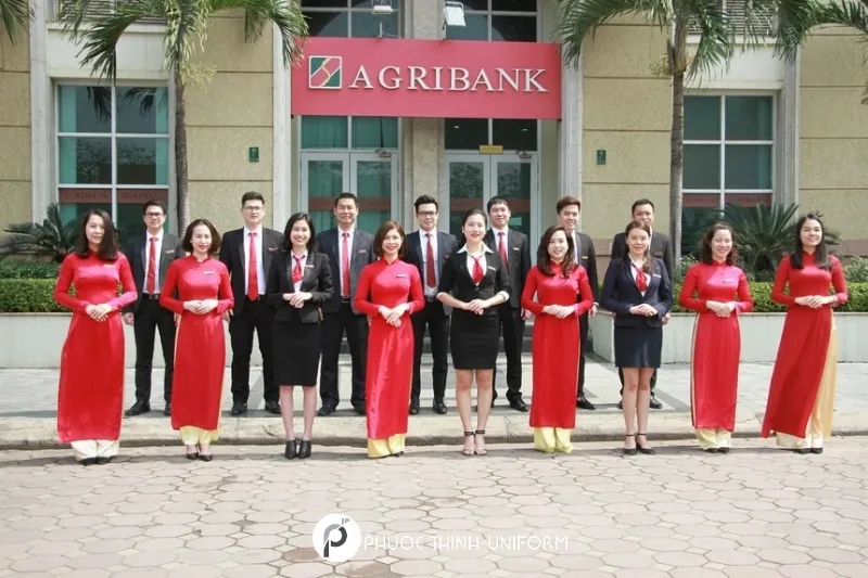 Top 5+ mẫu đồng phục Agribank ấn tượng trong mắt khách hàng đồng phục agribank