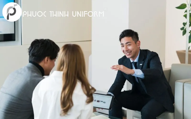 đồng phục bất động sản