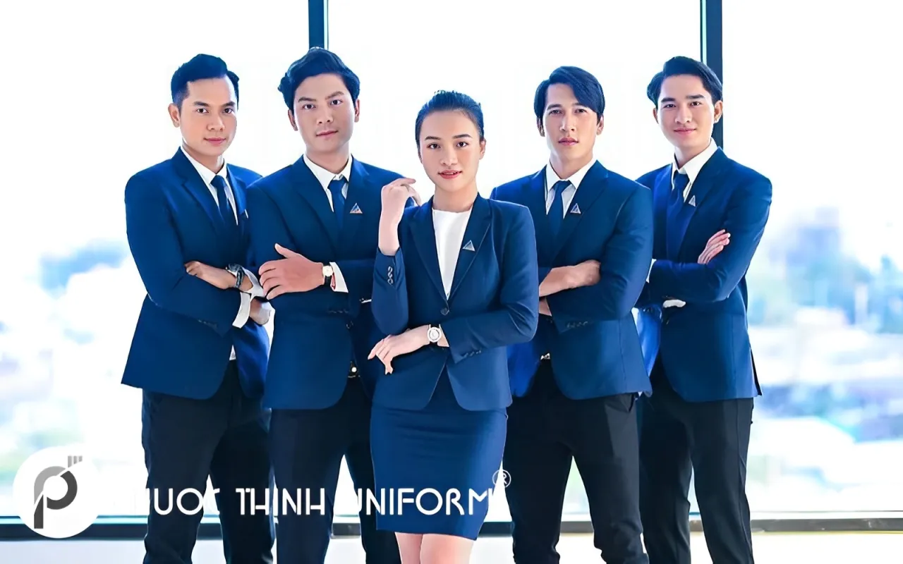 đồng phục bất động sản