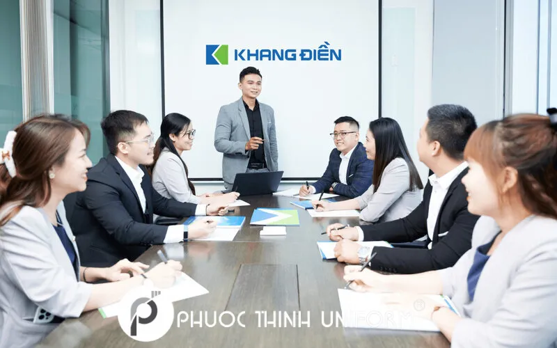 đồng phục bất động sản