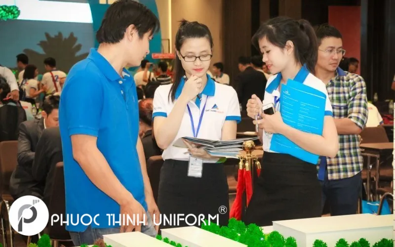 đồng phục bất động sản