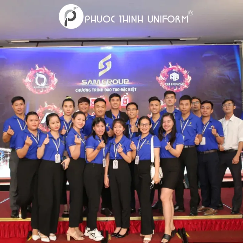 đồng phục bất động sản