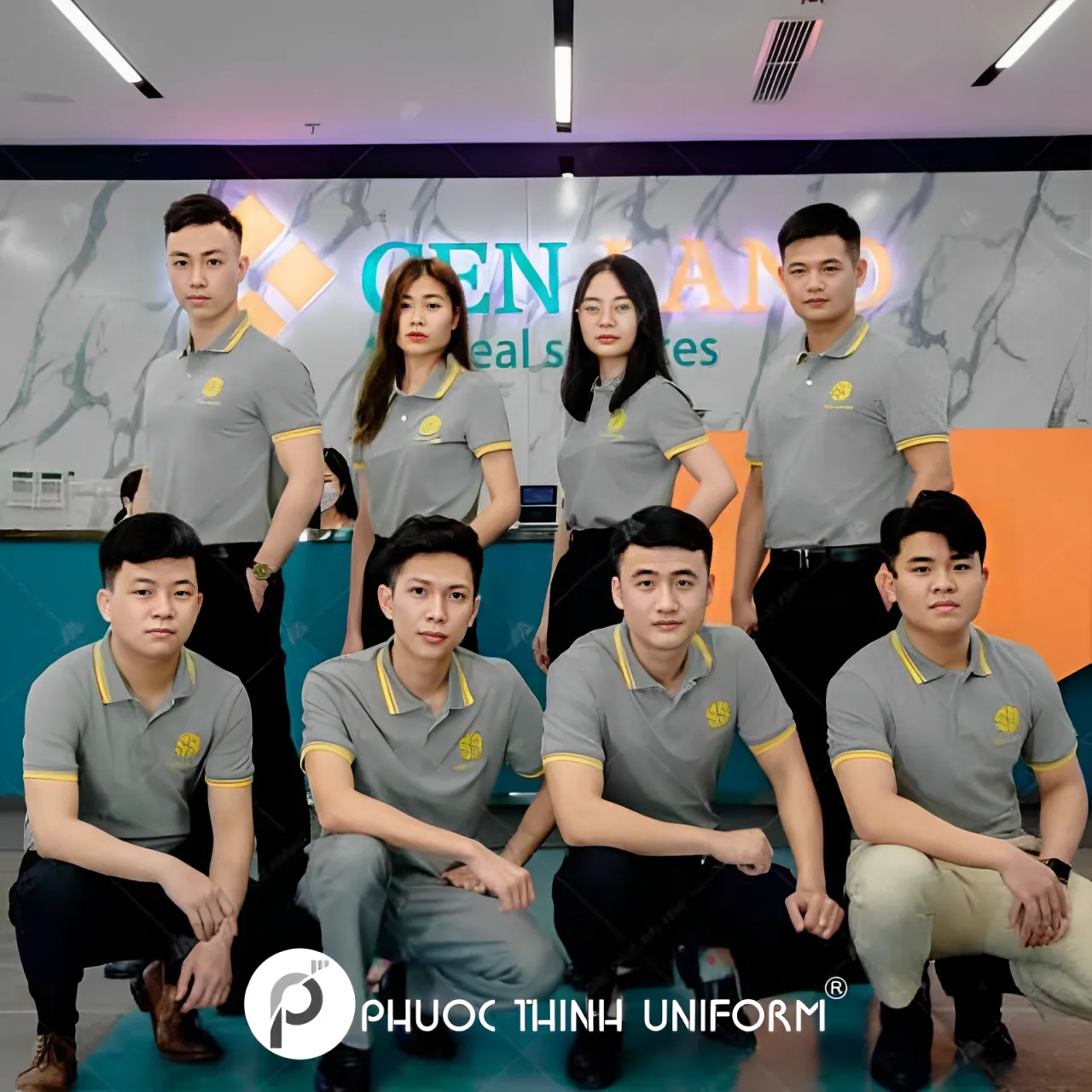 đồng phục bất động sản