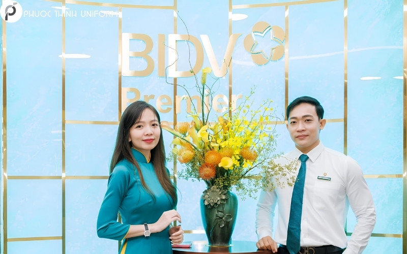 đồng phục bidv