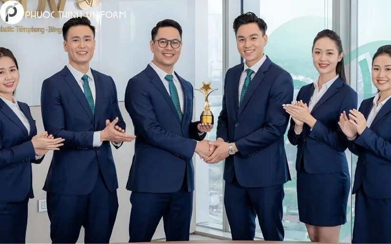 Đồng phục BIDV: Tạo dựng phong cách thanh lịch và sang trọng đồng phục bidv