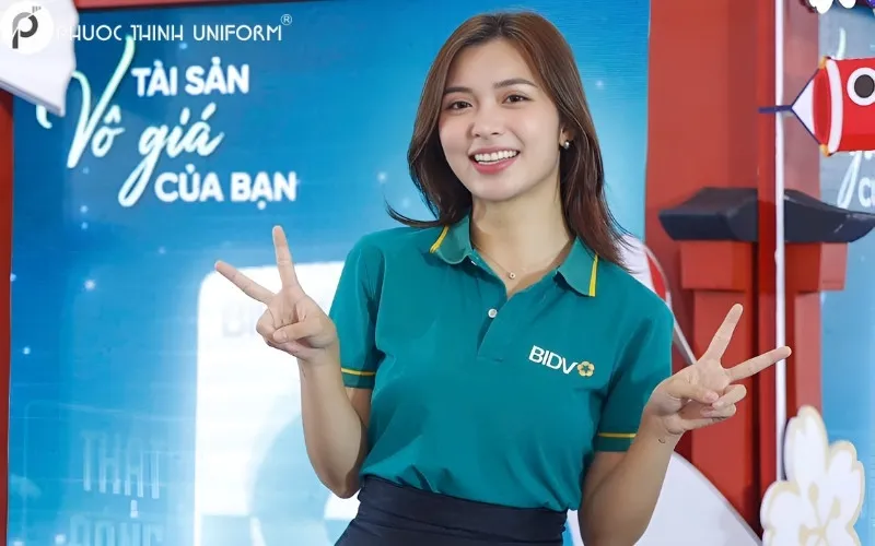 Đồng phục BIDV: Tạo dựng phong cách thanh lịch và sang trọng đồng phục bidv