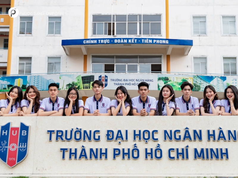 đồng phục đại học ngân hàng