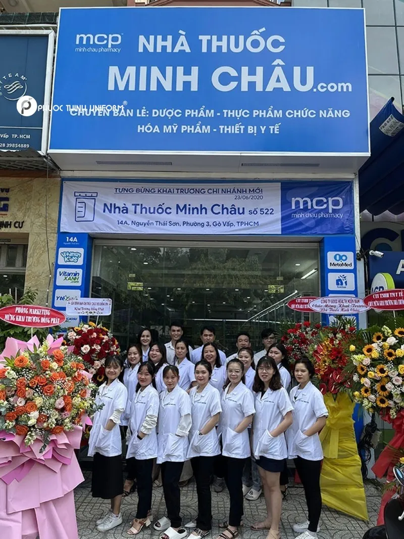 15+ mẫu đồng phục dược sĩ bệnh viện đẹp, chuyên nghiệp đồng phục dược sĩ