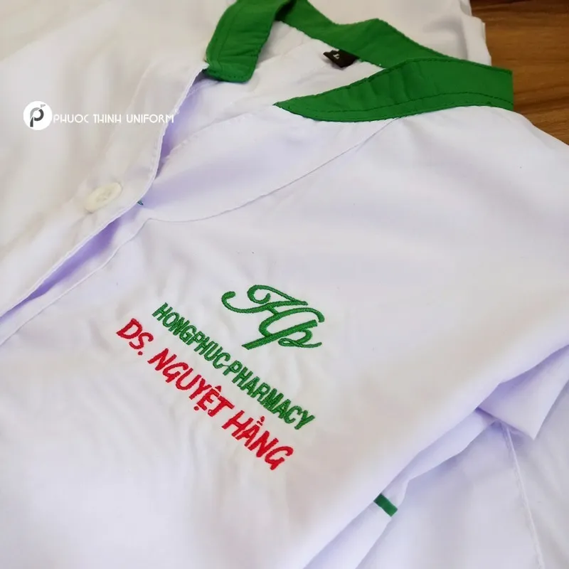 15+ mẫu đồng phục dược sĩ bệnh viện đẹp, chuyên nghiệp đồng phục dược sĩ