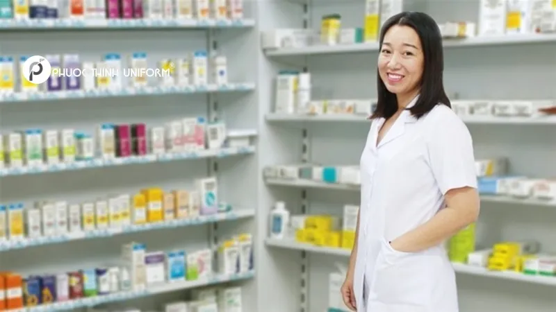 15+ mẫu đồng phục dược sĩ bệnh viện đẹp, chuyên nghiệp đồng phục dược sĩ