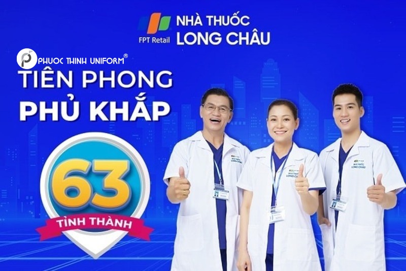 đồng phục dược sĩ