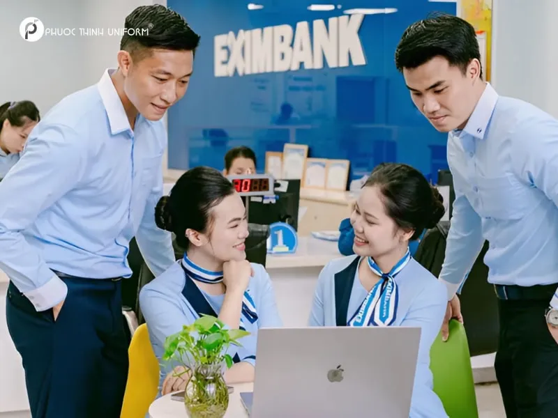 10+ mẫu đồng phục Eximbank cuốn hút và chuyên nghiệp Chất liệu vải may ảnh hưởng đến tính thẩm mỹ và trải nghiệm khi mặc áo đồng phục Eximbank