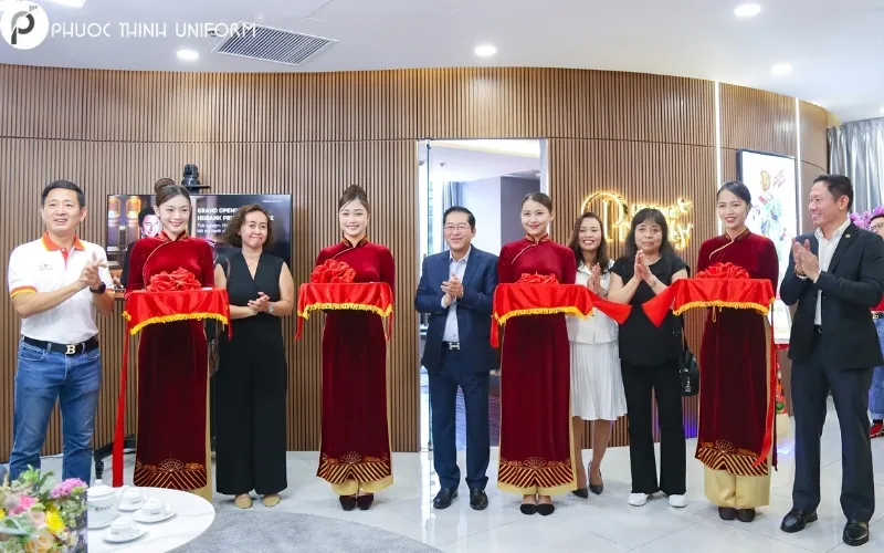 đồng phục hd bank