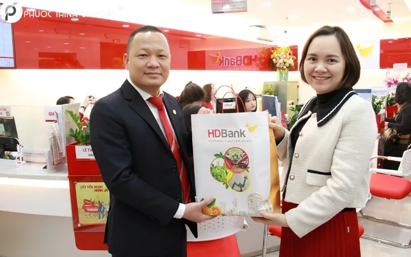 đồng phục hd bank