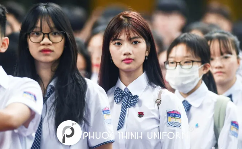 10+ mẫu đồng phục học sinh cấp 3 đẹp, chất lượng, giá tốt đồng phục học sinh cấp 3