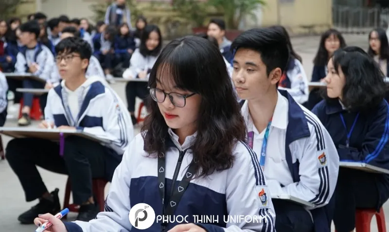 10+ mẫu đồng phục học sinh cấp 3 đẹp, chất lượng, giá tốt đồng phục học sinh cấp 3