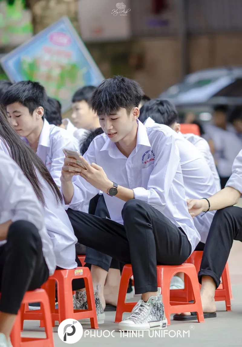 10+ mẫu đồng phục học sinh cấp 3 đẹp, chất lượng, giá tốt đồng phục học sinh cấp 3