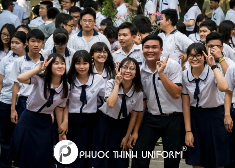 10+ mẫu đồng phục học sinh cấp 3 đẹp, chất lượng, giá tốt đồng phục học sinh cấp 3