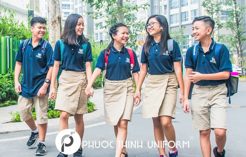 10+ mẫu đồng phục học sinh cấp 3 đẹp, chất lượng, giá tốt đồng phục học sinh cấp 3