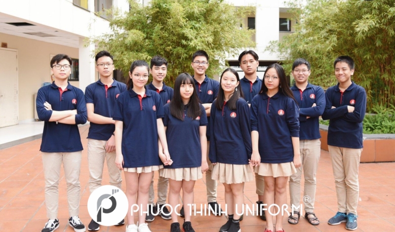 đồng phục học sinh cấp 3