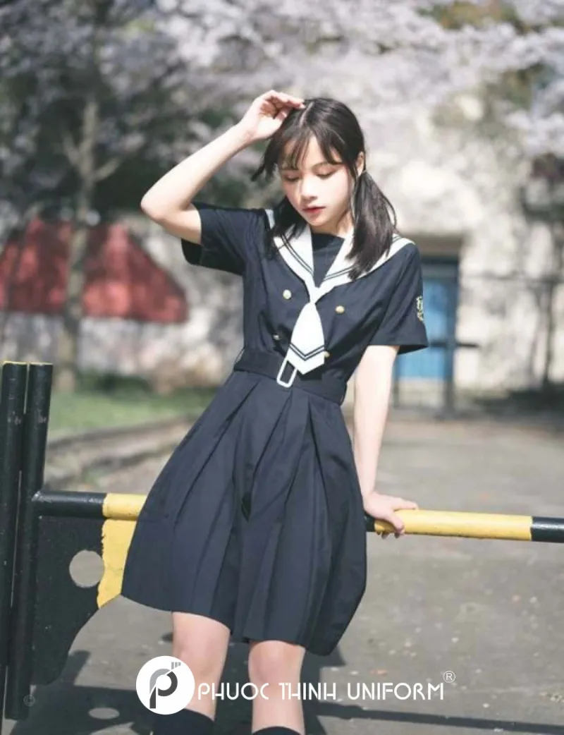 11+ mẫu đồng phục học sinh Nhật Bản đẹp, thanh lịch đồng phục học sinh nhật