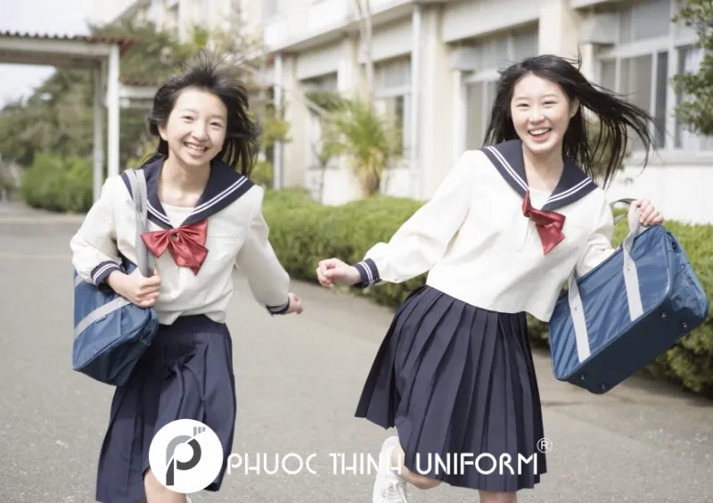 11+ mẫu đồng phục học sinh Nhật Bản đẹp, thanh lịch đồng phục học sinh nhật