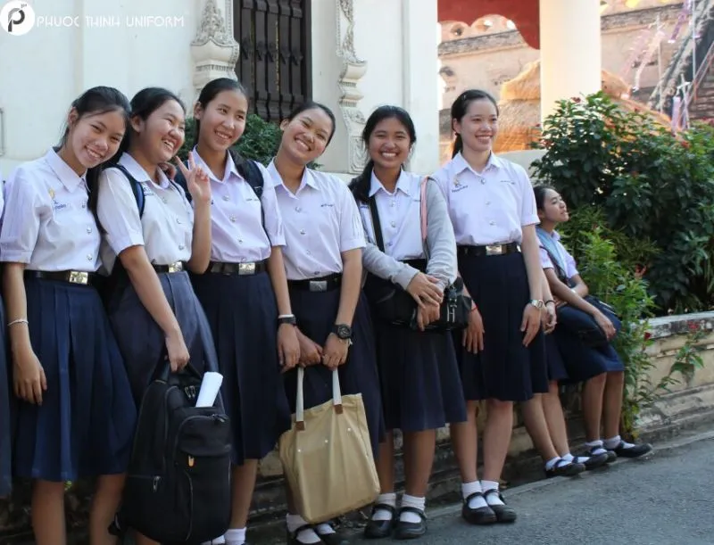 Khám phá các mẫu đồng phục học sinh Thái Lan thanh lịch đồng phục học sinh thái lan