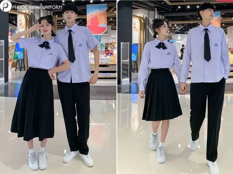 Khám phá các mẫu đồng phục học sinh Thái Lan thanh lịch đồng phục học sinh thái lan