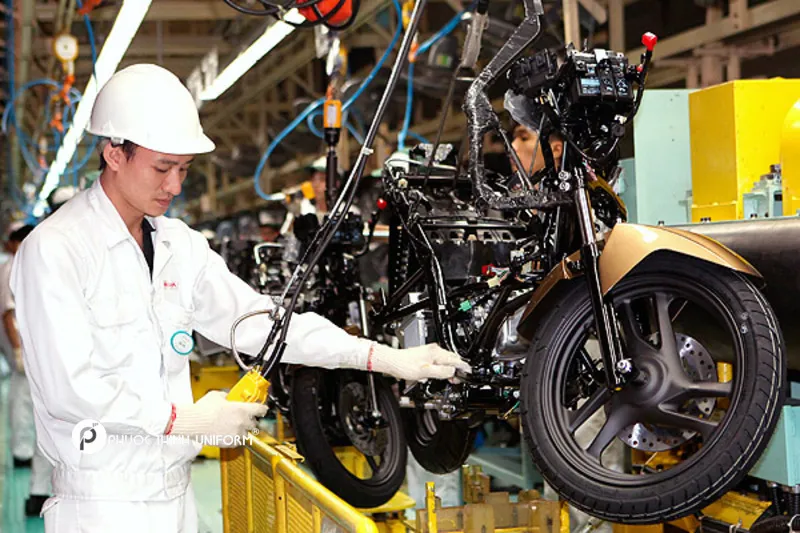 7 Mẫu Đồng Phục Honda Năng Động Và Chuyên Nghiệp đồng phục honda