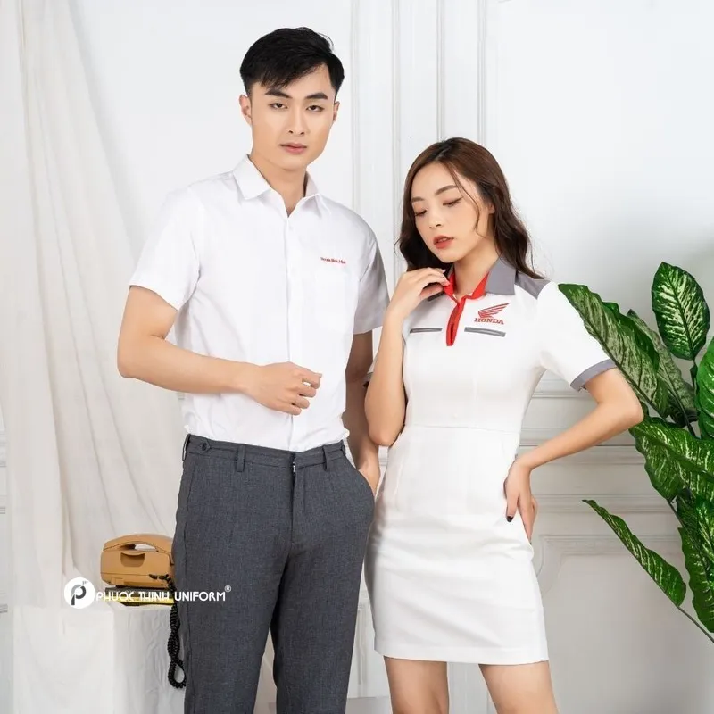 7 Mẫu Đồng Phục Honda Năng Động Và Chuyên Nghiệp đồng phục honda
