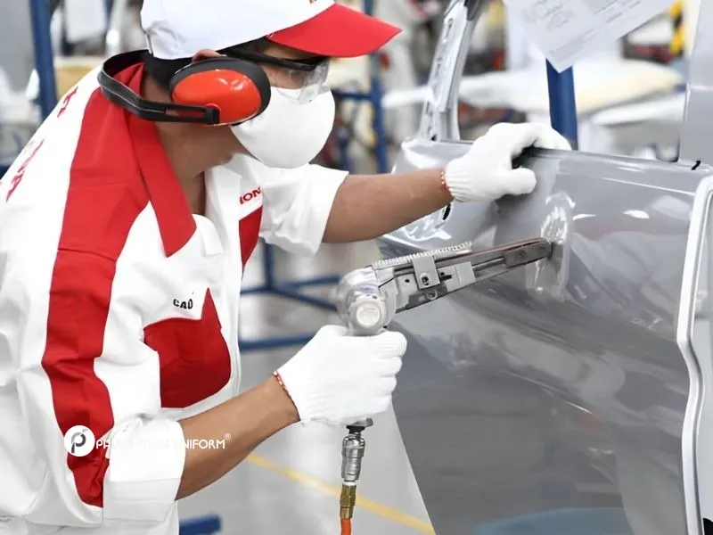 7 Mẫu Đồng Phục Honda Năng Động Và Chuyên Nghiệp đồng phục honda