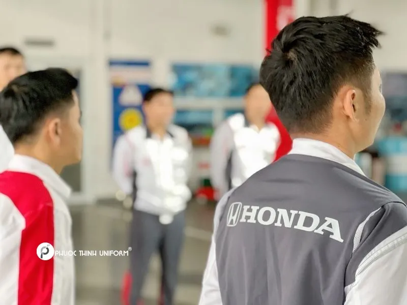 7 Mẫu Đồng Phục Honda Năng Động Và Chuyên Nghiệp đồng phục honda