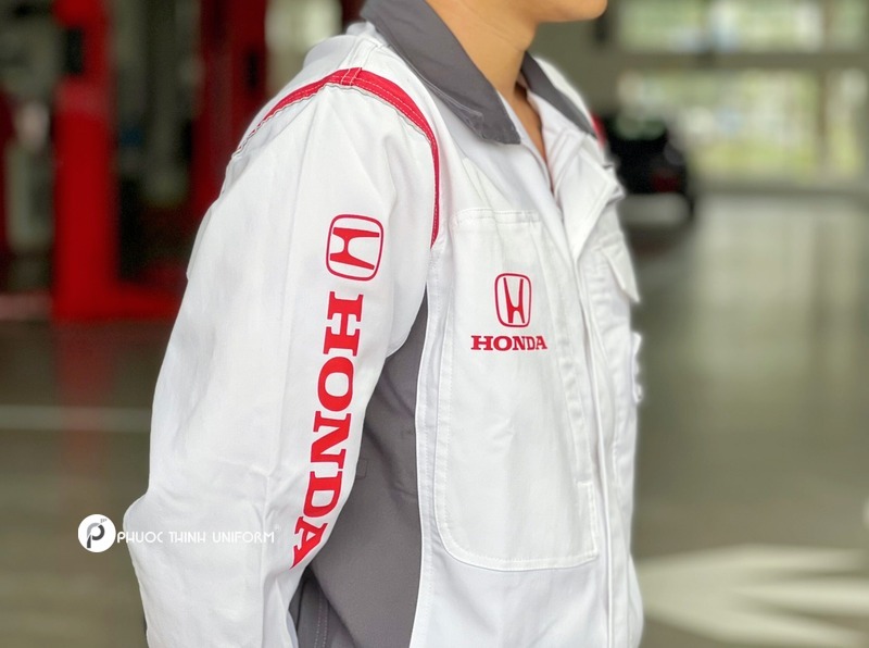 đồng phục honda