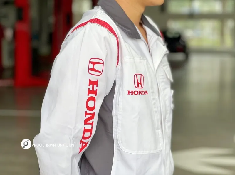 7 Mẫu Đồng Phục Honda Năng Động Và Chuyên Nghiệp đồng phục honda