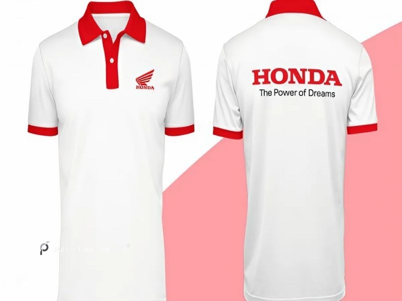 đồng phục honda