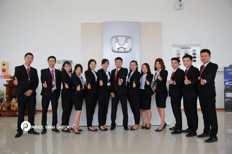 7 Mẫu Đồng Phục Honda Năng Động Và Chuyên Nghiệp đồng phục honda