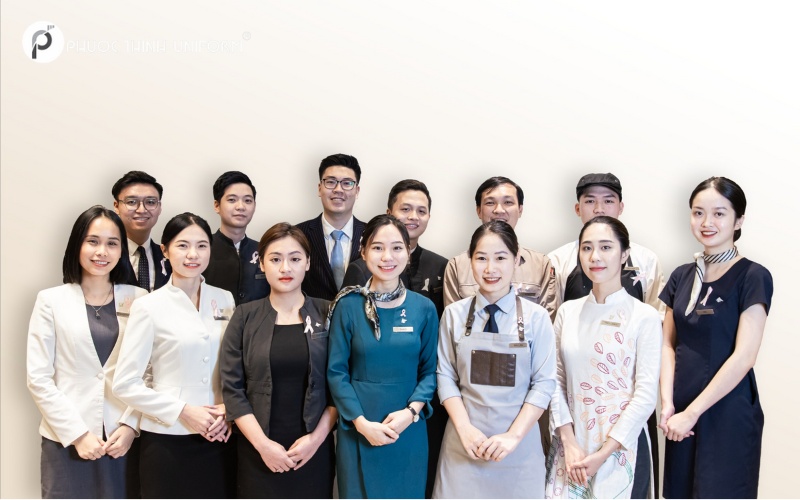 đồng phục khách sạn Marriott