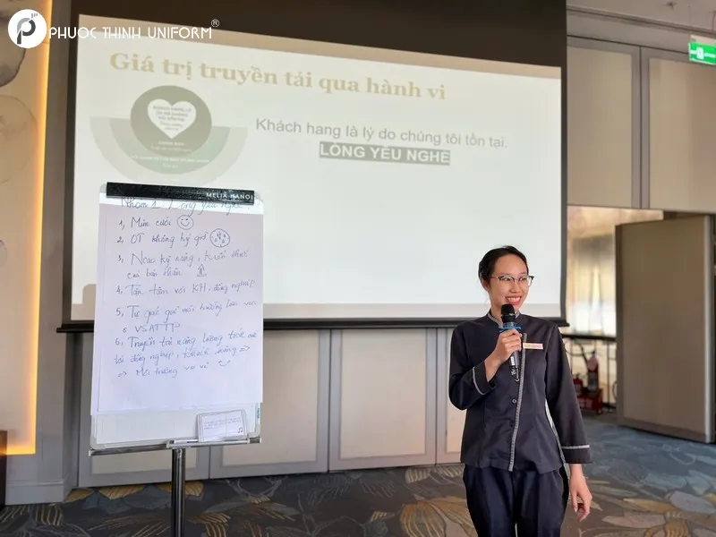 Đồng phục khách sạn Melia
