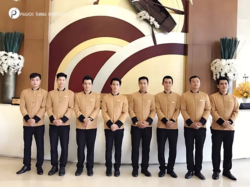 đồng phục khách sạn rex