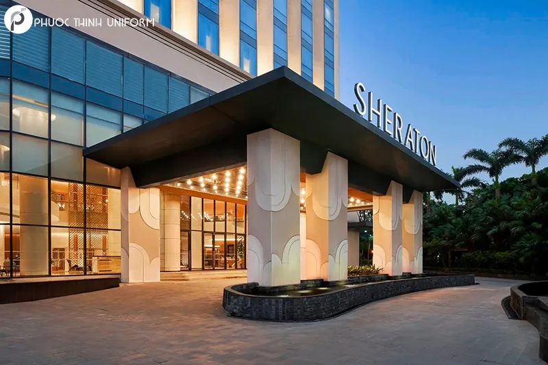 Khám phá 10+ mẫu đồng phục đẳng cấp tại khách sạn Sheraton Đồng phục khách sạn Sheraton