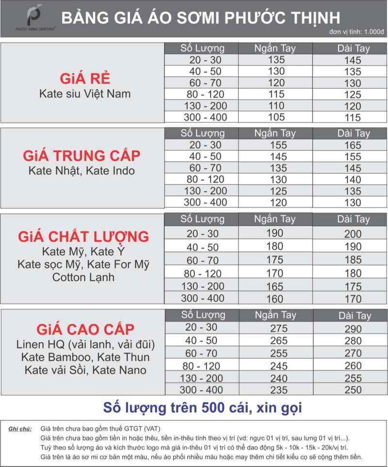 Đồng phục khách sạn Sheraton