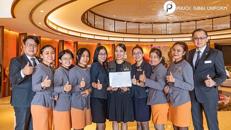 Khám phá 10+ mẫu đồng phục đẳng cấp tại khách sạn Sheraton Đồng phục khách sạn Sheraton