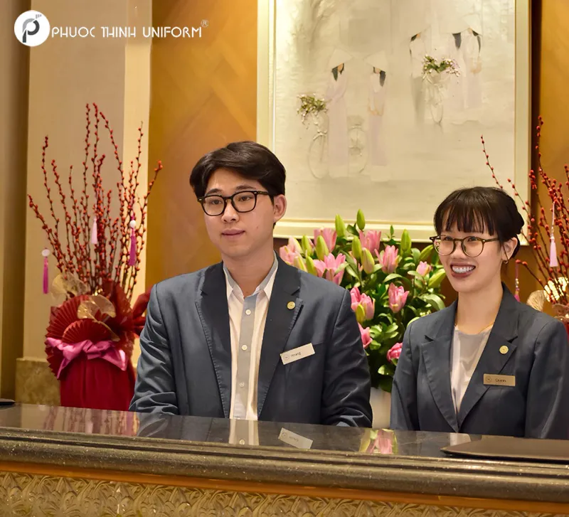 Khám phá 10+ mẫu đồng phục đẳng cấp tại khách sạn Sheraton Đồng phục khách sạn Sheraton