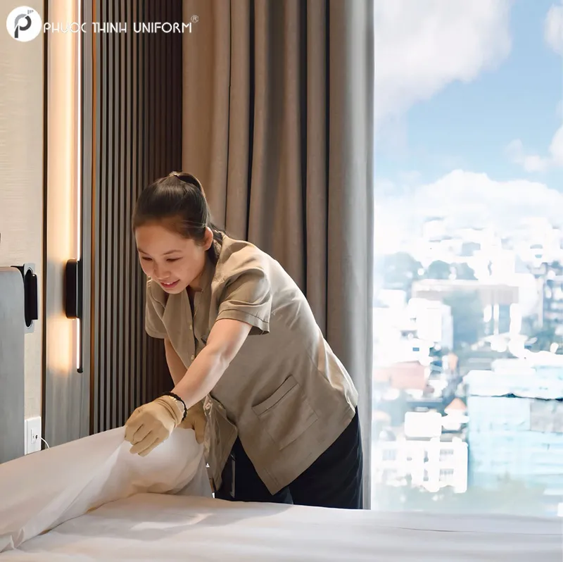 Khám phá 10+ mẫu đồng phục đẳng cấp tại khách sạn Sheraton Đồng phục khách sạn Sheraton