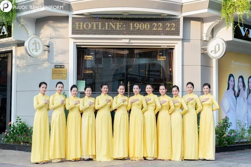 Top 10+ mẫu đồng phục lễ tân bệnh viện đẹp, chuyên nghiệp đồng phục lễ tân bệnh viện
