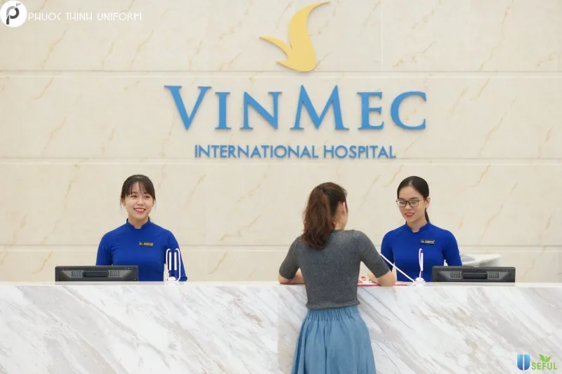 Top 10+ mẫu đồng phục lễ tân bệnh viện đẹp, chuyên nghiệp đồng phục lễ tân bệnh viện