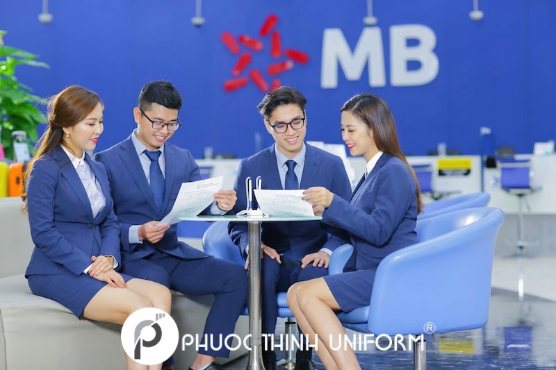 đồng phục mb bank